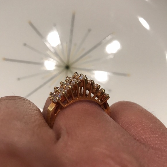 🥂 Mystery Italian Art Deco Inspired Vintage ring - Picture 12 of 17